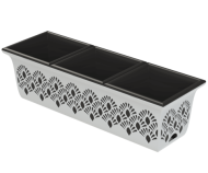 Балконный ящик Лотос 600мм 3шт*3,5лит (с прикорневым поливом)