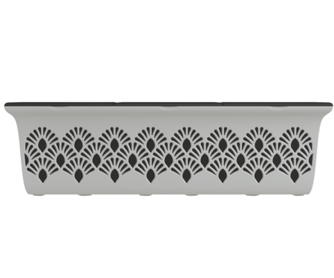 Балконный ящик Лотос 600мм 3шт*3,5лит (с прикорневым поливом) Балконный ящик Лотос 600мм 3шт*3,5лит (с прикорневым поливом)