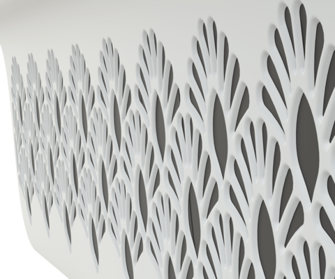 Балконный ящик Лотос 600мм 3шт*3,5лит (с прикорневым поливом) Балконный ящик Лотос 600мм 3шт*3,5лит (с прикорневым поливом)