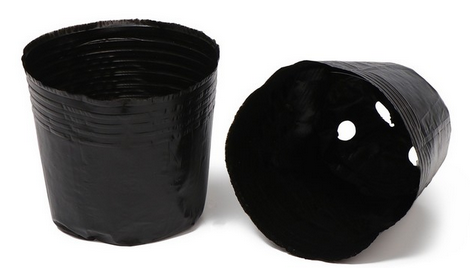 Набор горшков Рассадных полиэтилен Greengo 800мл*50шт (50мкм) Арт-9085250