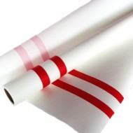 Фетр Ламинированный Горизонталь Белый 60см*5мет