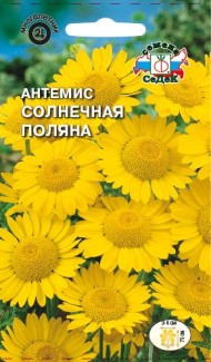 Цветы Антемис Солнечная поляна ЦВ/П (СЕДЕК) 0,2гр многолетник 75см