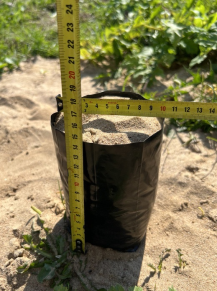 Набор горшков Рассадных П/Э 1лит 100*160мм (Набор 20шт) 100мкм