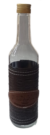 Бутылка стекло Магарыч 0,5лит + Кожа (1уп/12шт) Зал УПАКОВКА