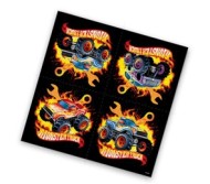 Салфетки бумажные Король дорог набор 16шт Арт-СП-6574