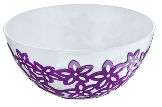 Салатник пластик Виктория 1,3лит Фиолетовый Арт-М-4211 (БАШ) Салатник пластик Виктория 1,3лит Фиолетовый Арт-М-4211 (БАШ)