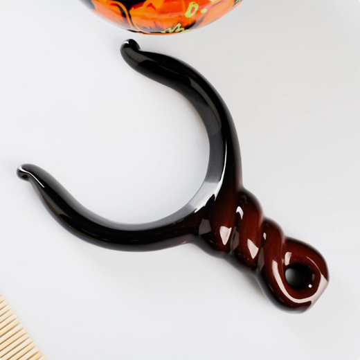 Горшки духовые Набор Маки с ухватом 4шт*850мл Арт-6937987