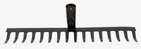 Грабли прямые без черенка 16 зубые (ГП-16) Грабли прямые без черенка 16 зубые (ГП-16)