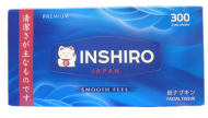 Салфетки в коробке INSHIRO EkoNeko 300шт*2сл Арт-20744 Салфетки в коробке INSHIRO EkoNeko 300шт*2сл Арт-20744