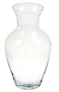 Ваза стеклянная Моника 26см D-15см Арт-2540