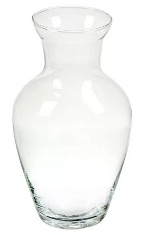 Ваза стеклянная Моника 26см D-15см Арт-2540