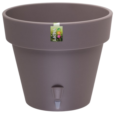 Горшок LATINA 2,5лит Шаде (с дренажной системой)