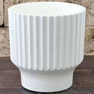 Горшок Аркада 2,85лит Белый (с дренажной системой)