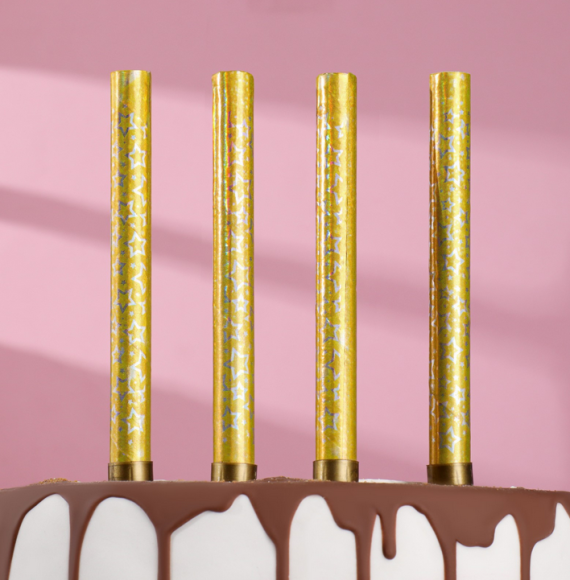 Свеча Фонтаны 17,5см*4шт Арт-1553640 Набор Свеча Фонтаны 17,5см*4шт Арт-1553640 Набор