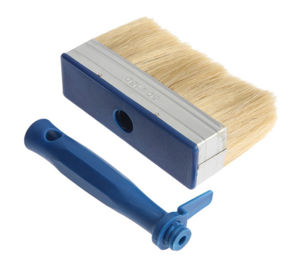 Кисть (малковицы) 150*50 пластиковая ручка Кисть (малковицы) 150*50 пластиковая ручка