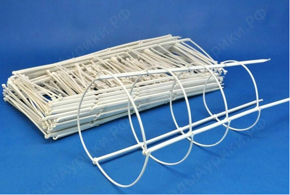 Конструкция Вьюнок Белый (1уп/6шт) Цена за 1шт