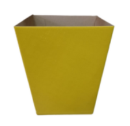 Коробка для горшечных цветов Горчичная L18см W18см H20см