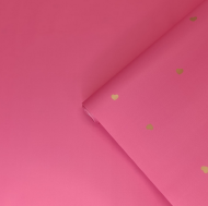 Пленка матовая Романтика Ярко-Розовая 58см/10м