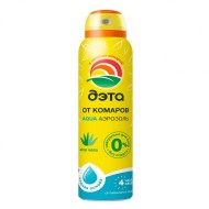 Аэрозоль от комаров ДЭТА Аква 150мл (1уп/18шт) от комаров 1 ЭТАЖ