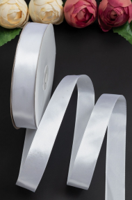 Лента Простая 3см*100ярд Белая