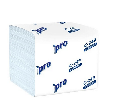 Туалетная бумага PRO Tissue 250листов Арт-С-249