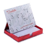 Футляр с бумагой и фоторамкой Любовь, согревающая сердце Арт-741153