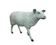 Фигурка Овца большая Арт-М-35 Н-87см