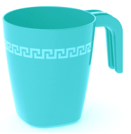 Кружка пластиковая Арт-2223/29 400мл