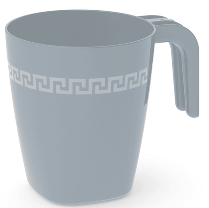 Кружка пластиковая Арт-2223/29 400мл