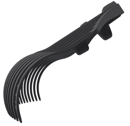 Грабли пластиковые веерные 25-зуб Агроном Премиум Грабли пластиковые веерные 25-зуб Агроном Премиум