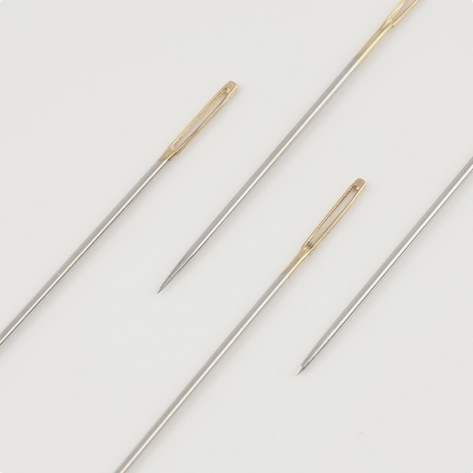 Иглы для вышивания 4шт с Золотым ушком Арт-5076212