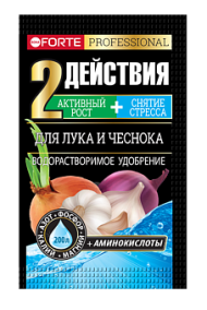 Удобрение Бона Форте Лука Чеснока 100гр (1уп/10шт) СКЛАД