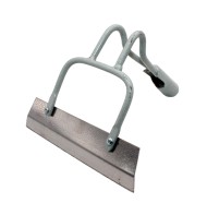 Тяпка мотыга без черенка НЕРЖ стали Прямоугольная 200*50мм