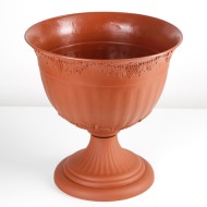 Горшок вазон на ножке Ангара 8лит Терракот