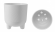 Горшок на ножках Фита 4,3лит Белый D-19см (с дренажной системой)