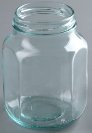 Банка стекло ТВИСТ 450мл D-горла 66 (1уп/15шт)