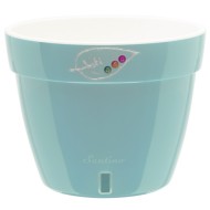 Горшок Santino Asti 6лит Ментол-Белый (с дренажной системой)