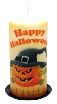 Свеча Пеньковая Хэллоуин 1554