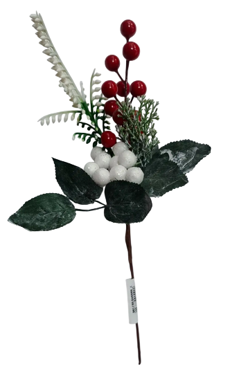 Ветка Новогодняя 32см Арт-4288