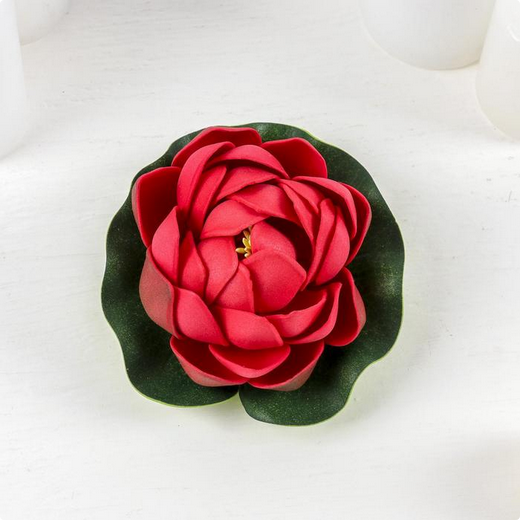 Фигурка водоплавающая Цветок D-10см Фигурка водоплавающая Цветок D-10см