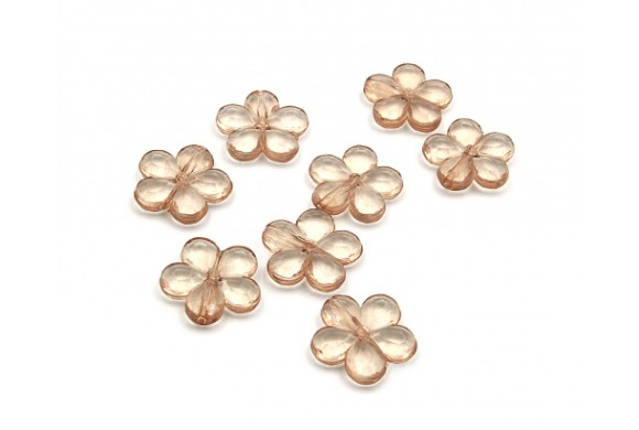 Бусы Цветы 2,1см 20шт