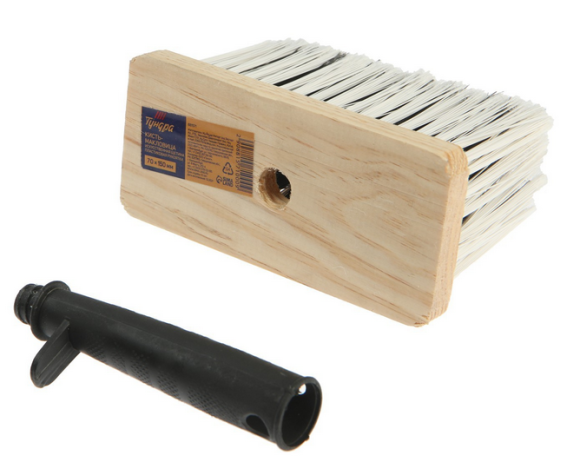 Кисть (малковицы) 150*70 пластиковая ручка Кисть (малковицы) 150*70 пластиковая ручка