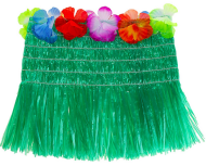 Топ гавайский Тропики Зелёный Арт-126905