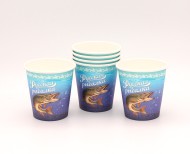 Шот-Стопка Русская рыбалка 80мл Бумажная (набор 6 шт) 1018538