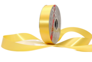 Лента Простая 3см*100ярд Жёлтая