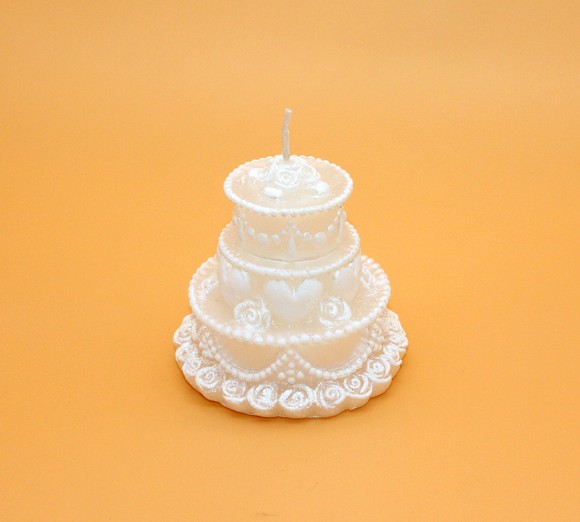 Свеча Свадебный тортик Арт-М2162