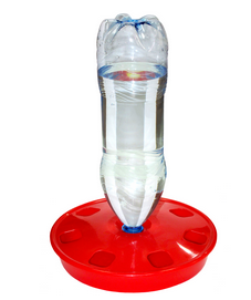 Поилка Вакуумная для Птиц под Бутылку 260мм МИЛИХ Арт-05031