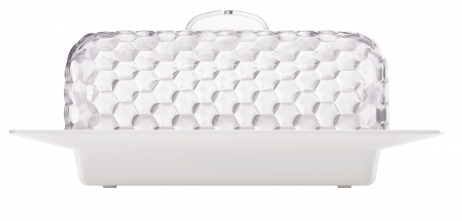 Маслёнка пластиковая Мозаика Бело-Прозрачная М-5571 (БАШ) Маслёнка пластиковая Мозаика Бело-Прозрачная М-5571 (БАШ)