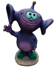 Фигурка Инопланетянин Дюша фиолетовый Арт-Ф112ф 40см Фигурка Инопланетянин Дюша фиолетовый Арт-Ф112ф 40см
