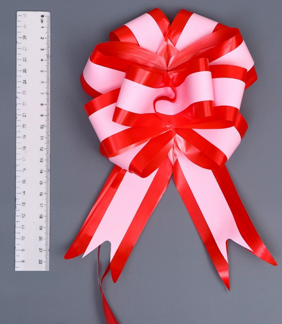 Бант Шар 5см Красно-Белый Арт-7986200 Бант Шар 5см Красно-Белый Арт-7986200